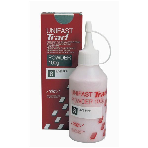 UNIFAST TRAD POLVO PINK X 100gr.