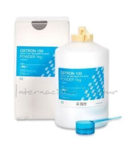 OSTRON POLVO PINK TRANSP. 1Kg. 8472