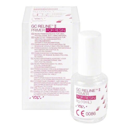 RELINE II PRIMER PARA RESINA 10ml.