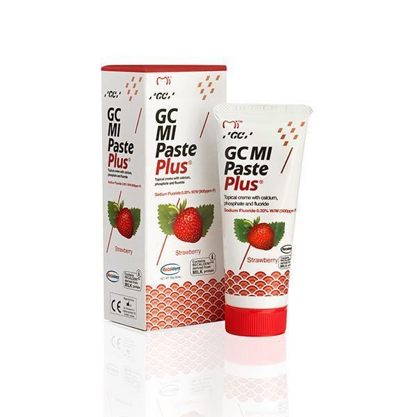 MI PASTE PLUS FRESA PACK 10u. 002886