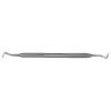 CR20 CUCHILLO TALLAR ESTETICO MANGO41 ORO EN HOJA