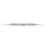 CR206 CUCHILLO TALLAR ESTETICO MANGO 6ORO EN HOJA