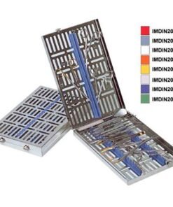 IMDIN208 CASSETTE 20 INST. AZUL