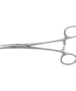 H2 PINZA CURVA KELLY HEMOSTAT.