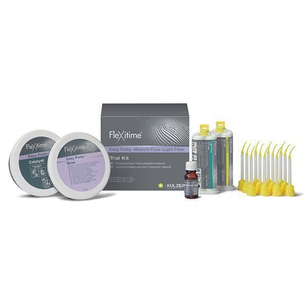 FLEXITIME TRIAL KIT EASY PUTTY