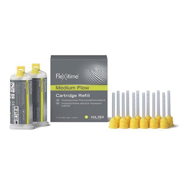 FLEXITIME MEDIUM FLOW 2x50ml.