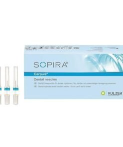 AGUJA CARPULE 0.4x38 C/PLAST.27G LARGA 100ud.