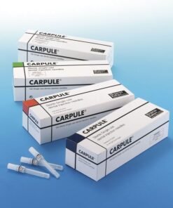 AGUJA CARPULE 0.4x25 C/PLAST.27G CORTA 100u