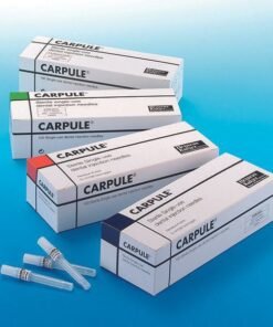 AGUJA CARPULE 0.3x25 C/PLAST.30G CORTA 100ud.