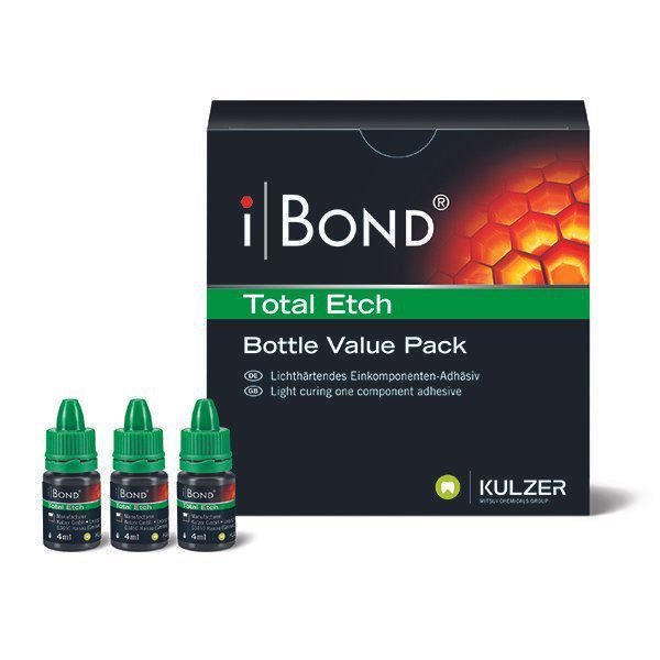 iBOND TOTAL ETCH BOTELLA VALUE PACK