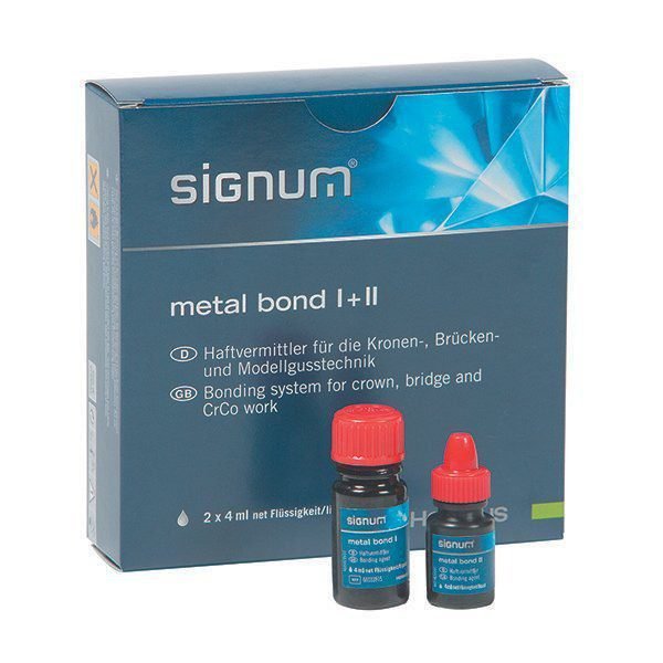 SIGNUM METAL BOND SET