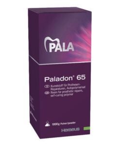 PALADON 65 RESINA CLEAR 1Kg.