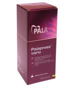 PALAPRESS VARIO RESINA CLEAR 1Kg.