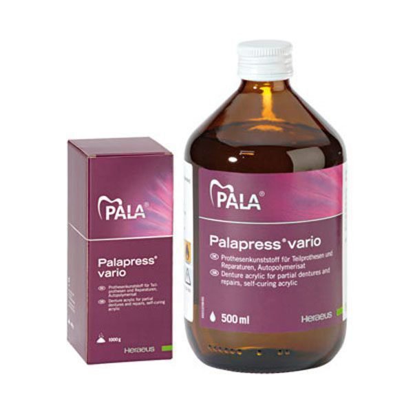 PALAPRESS VARIO RESINA LIQUIDO 500ml.