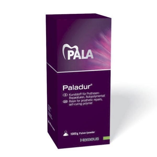 PALADUR RESINA CLEAR POLVO 1 Kg.