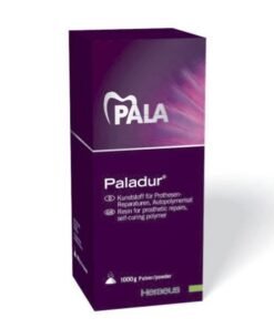 PALADUR RESINA ROSA POLVO 1 Kg.