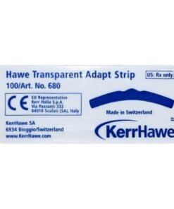 680 TIRAS TRANSPARENTES 100u