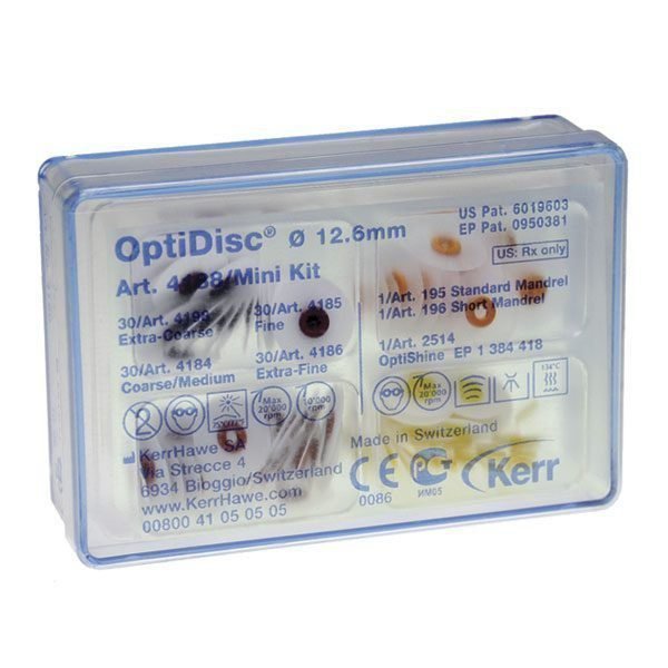 4188 OPTIDISC MINI KIT 12.6mm (120u.)