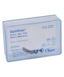 196 MANDRILES CORTOS OPTIDISC. 5u