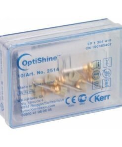 2514 OPTISHINE CEPILLOS PULIR 10u.
