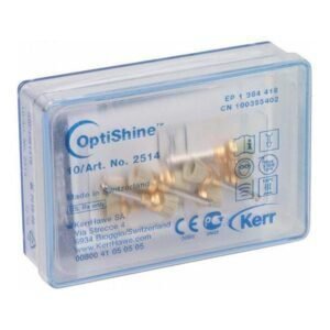 2514 OPTISHINE CEPILLOS PULIR 10u.