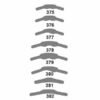 379 MATRICES ADAPT. 30 uds.
