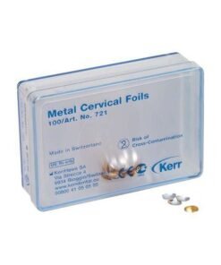 721 MAT.CERVICAL METAL 100u.