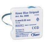 2686 TIRAS STRIPROLL AZUL 8mmx15m.