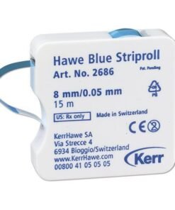 2686 TIRAS STRIPROLL AZUL 8mmx15m.