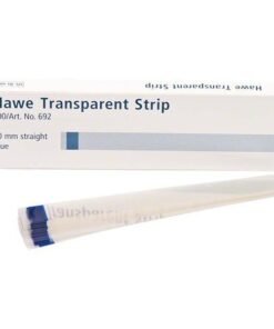 692 TIRA TRANSP.RECT.10mm.100u