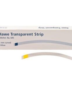 695 TIRA TRANSP.CURVA 6mm.100u