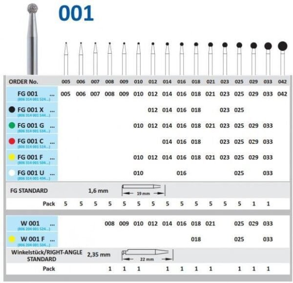 001-016 FG DIAMANTE FIG.801 5u