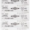 697-016 FG DIAMANTE FIG.801L 5u