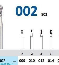 002-012 FG DIAMANTE FIG.802 5u