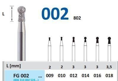 002-014 FG DIAMANTE FIG.802 5u