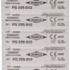 225-012 FG DIAMANTE FIG.807 5u