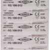 109-012 FG DIAMANTE FIG.835 5u