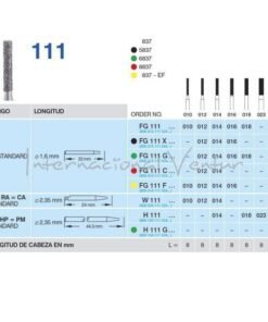 111-014 FG DIAMANTE FIG.837 5u