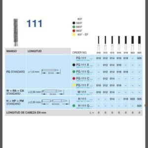 111-018 FG DIAMANTE FIG.837 5u