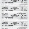 138-008 FG DIAMANTE FIG.838 5u