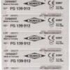 139-012 FG DIAMANTE FIG.838 5u