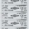 173-010 FG DIAMANTE FIG.848 5u