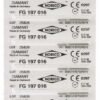 197-016 FG DIAMANTE  5und.