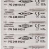 248-012 FG DIAMANTE FIG.861 5u
