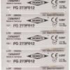 273F-012 FG DIAMANTE 5und.