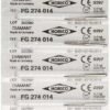 274-014 FG DIAMANTE FIG.863 5u