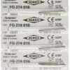 274-016 FG DIAMANTE FIG.863 5u