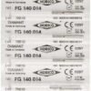 140-014 FG DIAMANTE FIG.880 5u