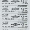 234-014 FG DIAMANTE FIG.830 5u