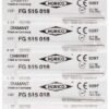 515-018 FG DIAMANTE 5u
